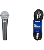 Amazon.co.jp: SHURE ダイナミック マイクロフォン BETA57A-X 【国内